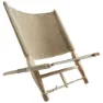 Nordisk Moesgaard Wooden Stuhl, Wood / cotton, One Size