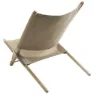 Nordisk Moesgaard Wooden Stuhl, Wood / cotton, One Size