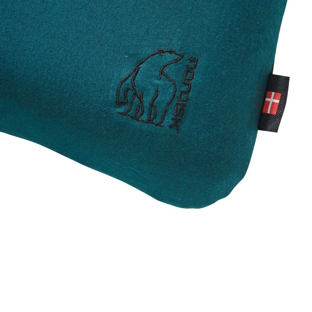Nordisk Nat Square Kissen, Blue