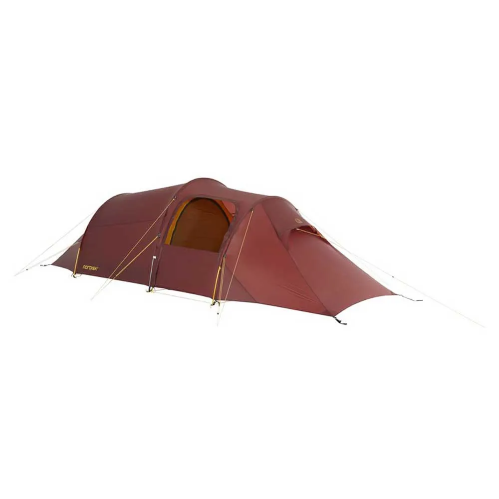 Nordisk Oppland 2p Lw Zelt, Burnt red, 2PL Nordisk Oppland 2p Lw Zelt, Burnt red, 2PL