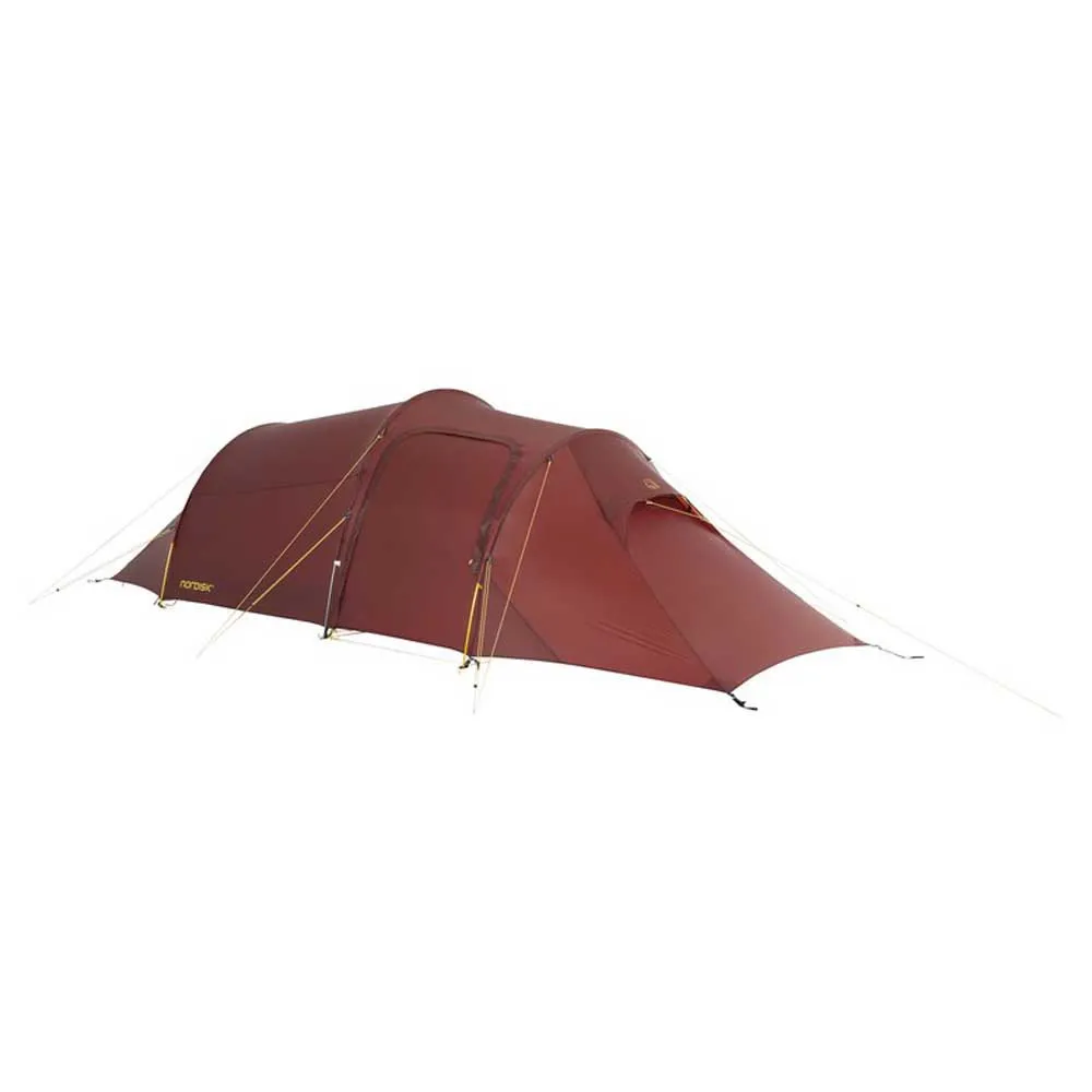 Nordisk Oppland 2p Lw Zelt, Burnt red, 2PL Nordisk Oppland 2p Lw Zelt, Burnt red, 2PL