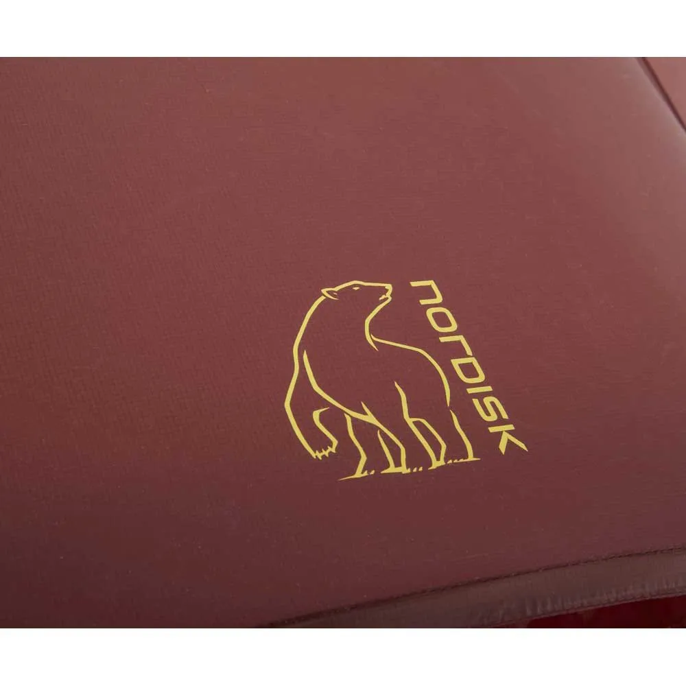 Nordisk Oppland 2p Lw Zelt, Burnt red, 2PL Nordisk Oppland 2p Lw Zelt, Burnt red, 2PL