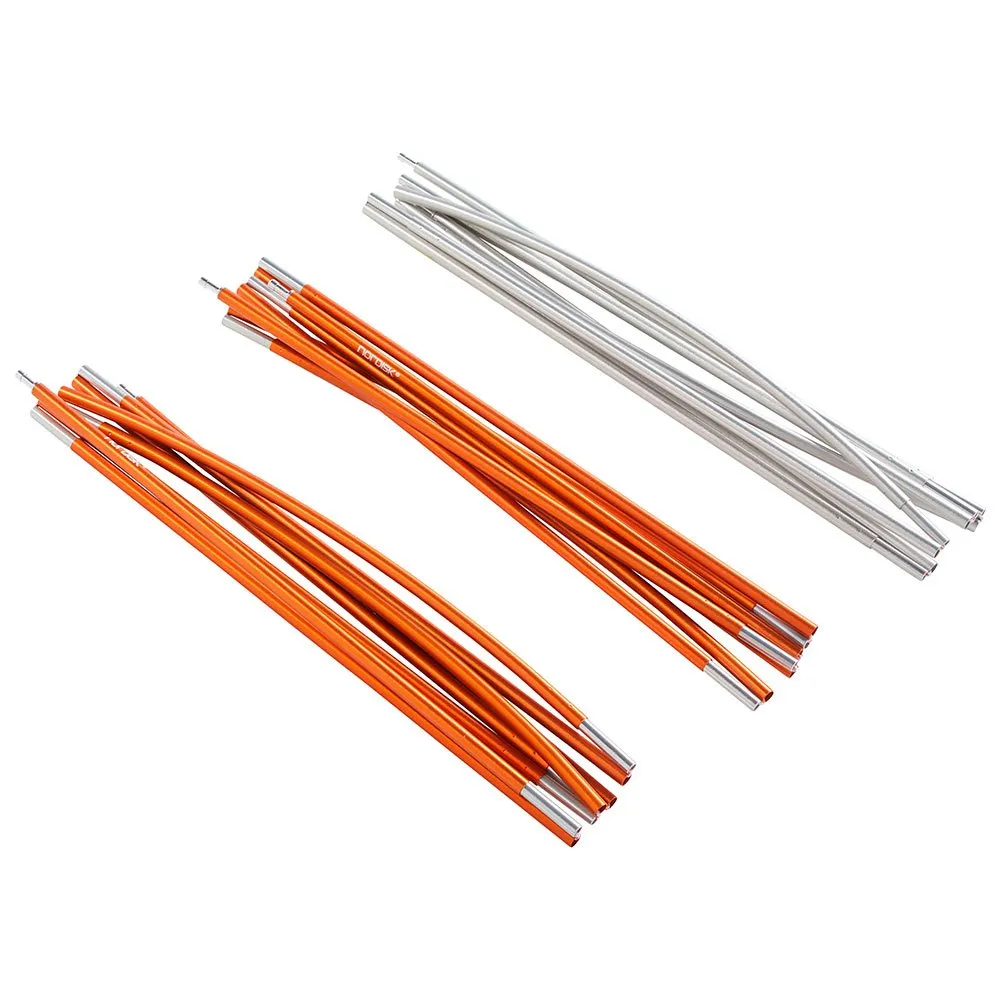 Nordisk Oppland 3 Pu Stangensatz, Aluminium, One Size Nordisk Oppland 3 Pu Stangensatz, Aluminium, One Size