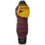 Nordisk Oscar -2ºc Schlafsack, Rio red / mustard yellow / black, Left Zipper