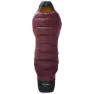 Nordisk Oscar -2ºc Schlafsack, Rio red / mustard yellow / black, Left Zipper