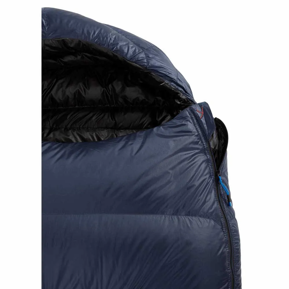 Nordisk Passion Three Schlafsack, Mood indigo / black, Left Zipper Nordisk Passion Three Schlafsack, Mood indigo / black, Left Zipper