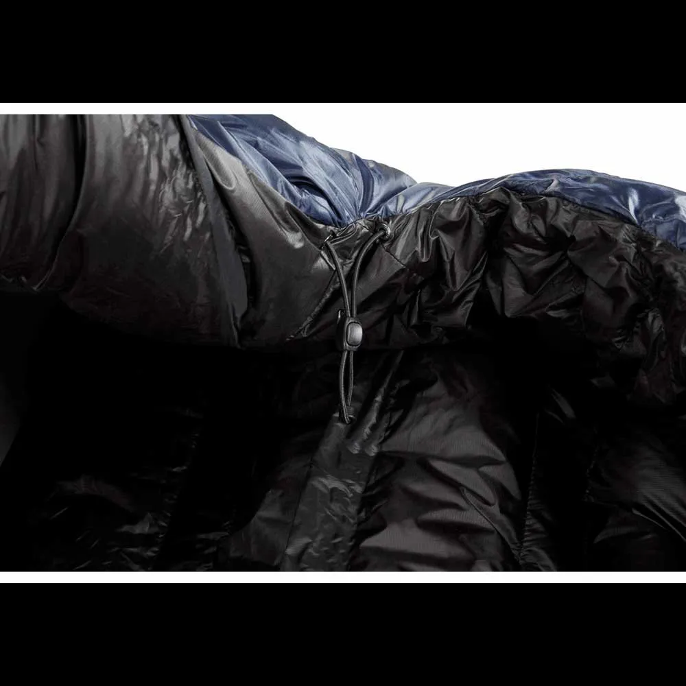 Nordisk Passion Three Schlafsack, Mood indigo / black, Left Zipper Nordisk Passion Three Schlafsack, Mood indigo / black, Left Zipper