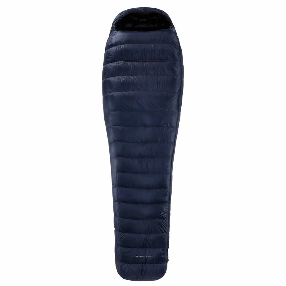 Nordisk Passion Three Schlafsack, Mood indigo / black, Left Zipper Nordisk Passion Three Schlafsack, Mood indigo / black, Left Zipper