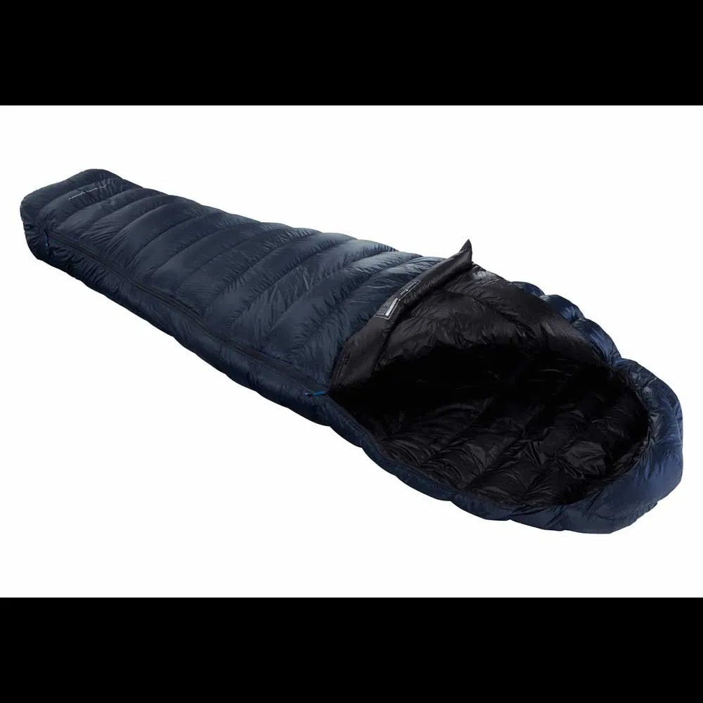 Nordisk Passion Three Schlafsack, Mood indigo / black, Left Zipper Nordisk Passion Three Schlafsack, Mood indigo / black, Left Zipper