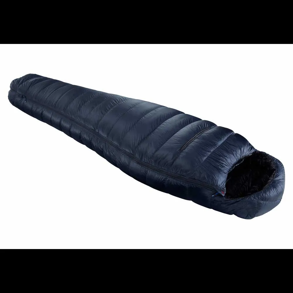 Nordisk Passion Three Schlafsack, Mood indigo / black, Left Zipper Nordisk Passion Three Schlafsack, Mood indigo / black, Left Zipper