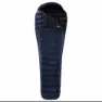Nordisk Passion Three Schlafsack, Mood indigo / black, Left Zipper
