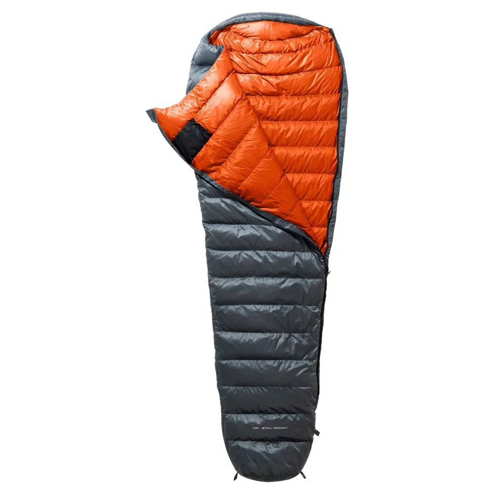 Nordisk Phantom 440 Schlafsack, Smoked pearl / orange, Left Zipper Nordisk Phantom 440 Schlafsack, Smoked pearl / orange, Left Zipper
