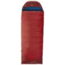Nordisk Puk +10ºc Blanket Schlafsack, Sun-dried tomato / majolica blue / syrah, Left Zipper