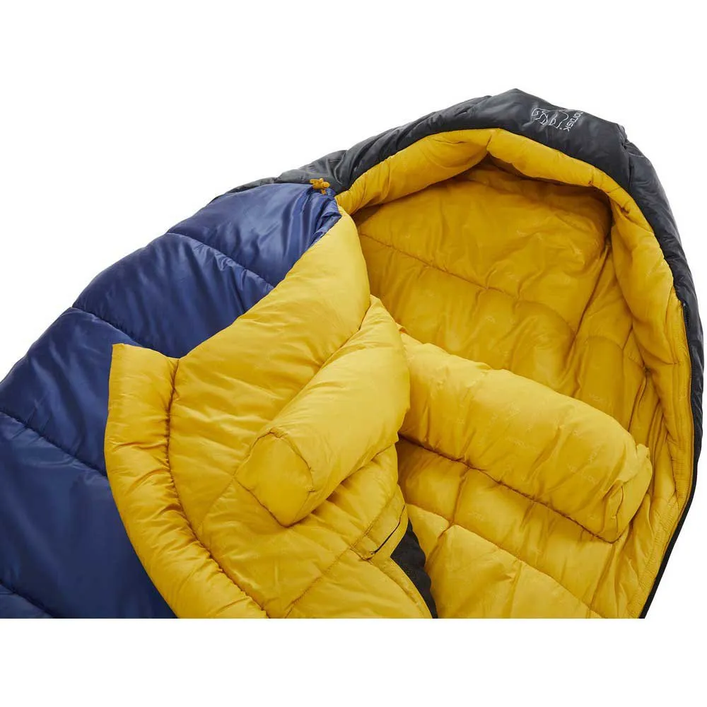 Nordisk Puk -10ºc Schlafsack, True navy / mustard yellow / black, Left Zipper Nordisk Puk -10ºc Schlafsack, True navy / mustard yellow / black, Left Zipper
