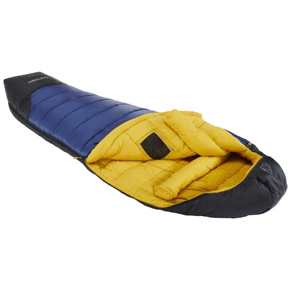 Nordisk Puk -10ºc Schlafsack, True navy / mustard yellow / black, Left Zipper Nordisk Puk -10ºc Schlafsack, True navy / mustard yellow / black, Left Zipper