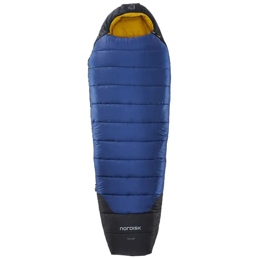Nordisk Puk -10ºc Schlafsack, True navy / mustard yellow / black, Left Zipper Nordisk Puk -10ºc Schlafsack, True navy / mustard yellow / black, Left Zipper