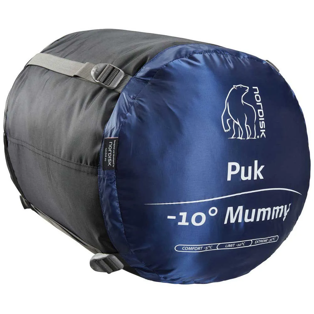 Nordisk Puk -10ºc Schlafsack, True navy / mustard yellow / black, Left Zipper Nordisk Puk -10ºc Schlafsack, True navy / mustard yellow / black, Left Zipper
