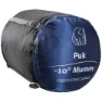 Nordisk Puk -10ºc Schlafsack, True navy / mustard yellow / black, Left Zipper