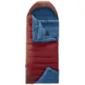 Nordisk Puk -2ºc Blanket Schlafsack, Sun-dried tomato / majolica blue / syrah, Left Zipper