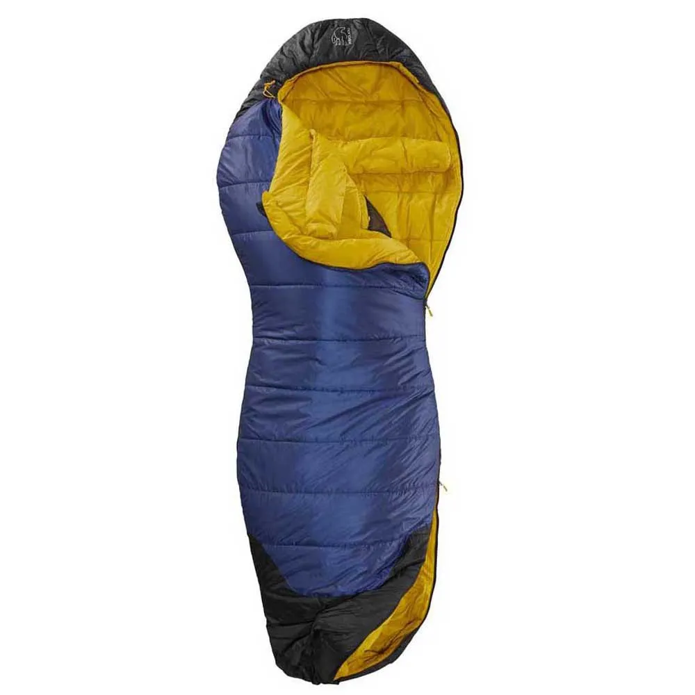 Nordisk Puk -2ºc Schlafsack, True navy / mustard yellow / black, Left Zipper Nordisk Puk -2ºc Schlafsack, True navy / mustard yellow / black, Left Zipper