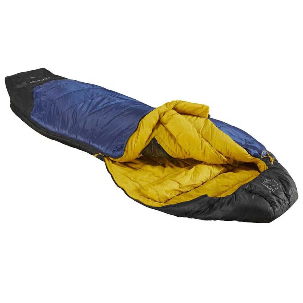 Nordisk Puk -2ºc Schlafsack, True navy / mustard yellow / black, Left Zipper Nordisk Puk -2ºc Schlafsack, True navy / mustard yellow / black, Left Zipper