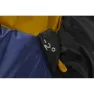 Nordisk Puk -2ºc Schlafsack, True navy / mustard yellow / black, Left Zipper