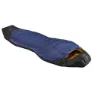 Nordisk Puk -2ºc Schlafsack, True navy / mustard yellow / black, Left Zipper
