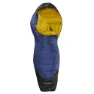Nordisk Puk -2ºc Schlafsack, True navy / mustard yellow / black, Left Zipper