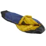 Nordisk Puk -2ºc Schlafsack, True navy / mustard yellow / black, Left Zipper