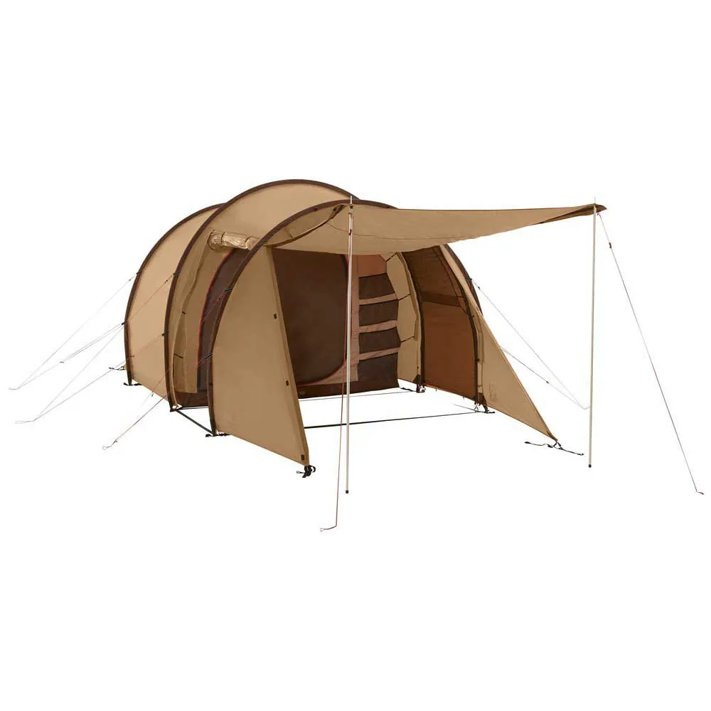 Nordisk Reisa 4p Pu Zelt, Cashew / brown, 4PL Nordisk Reisa 4p Pu Zelt, Cashew / brown, 4PL