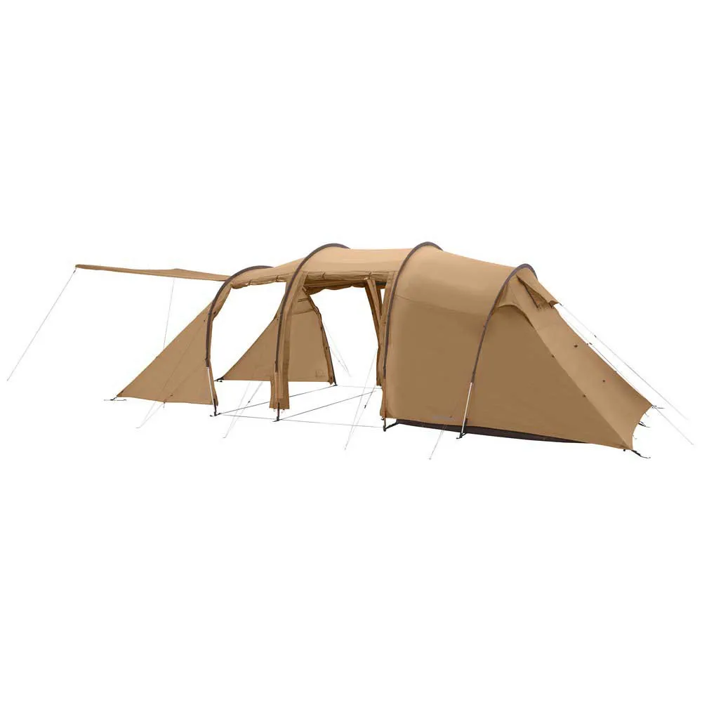 Nordisk Reisa 6p Pu Zelt, Cashew / brown, 6PL Nordisk Reisa 6p Pu Zelt, Cashew / brown, 6PL