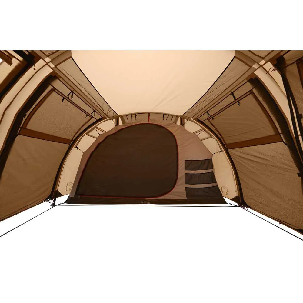 Nordisk Reisa 6p Pu Zelt, Cashew / brown, 6PL Nordisk Reisa 6p Pu Zelt, Cashew / brown, 6PL