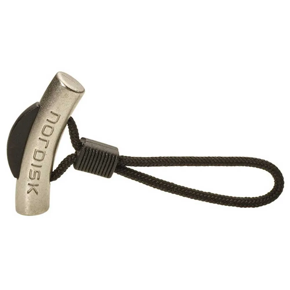 Nordisk Reißverschluss Schieber Thor Hammer Unterstützung 15 Einheiten, Silver, One Size Nordisk Reißverschluss Schieber Thor Hammer Unterstützung 15 Einheiten, Silver, One Size