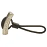 Nordisk Reißverschluss Schieber Thor Hammer Unterstützung 15 Einheiten, Silver, One Size
