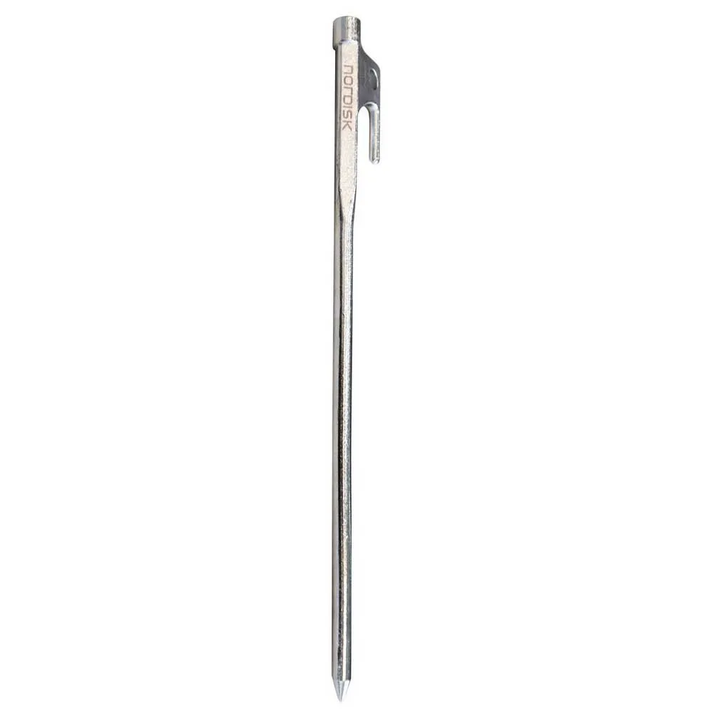 Nordisk Stahl Nagelpflock 4 Einheiten, Silver, One Size Nordisk Stahl Nagelpflock 4 Einheiten, Silver, One Size
