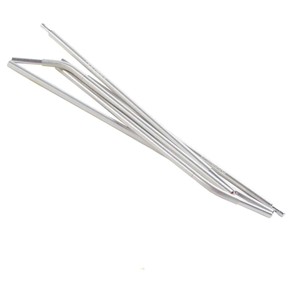 Nordisk Svalbard 1 Pu Stangensatz, Aluminium, One Size Nordisk Svalbard 1 Pu Stangensatz, Aluminium, One Size