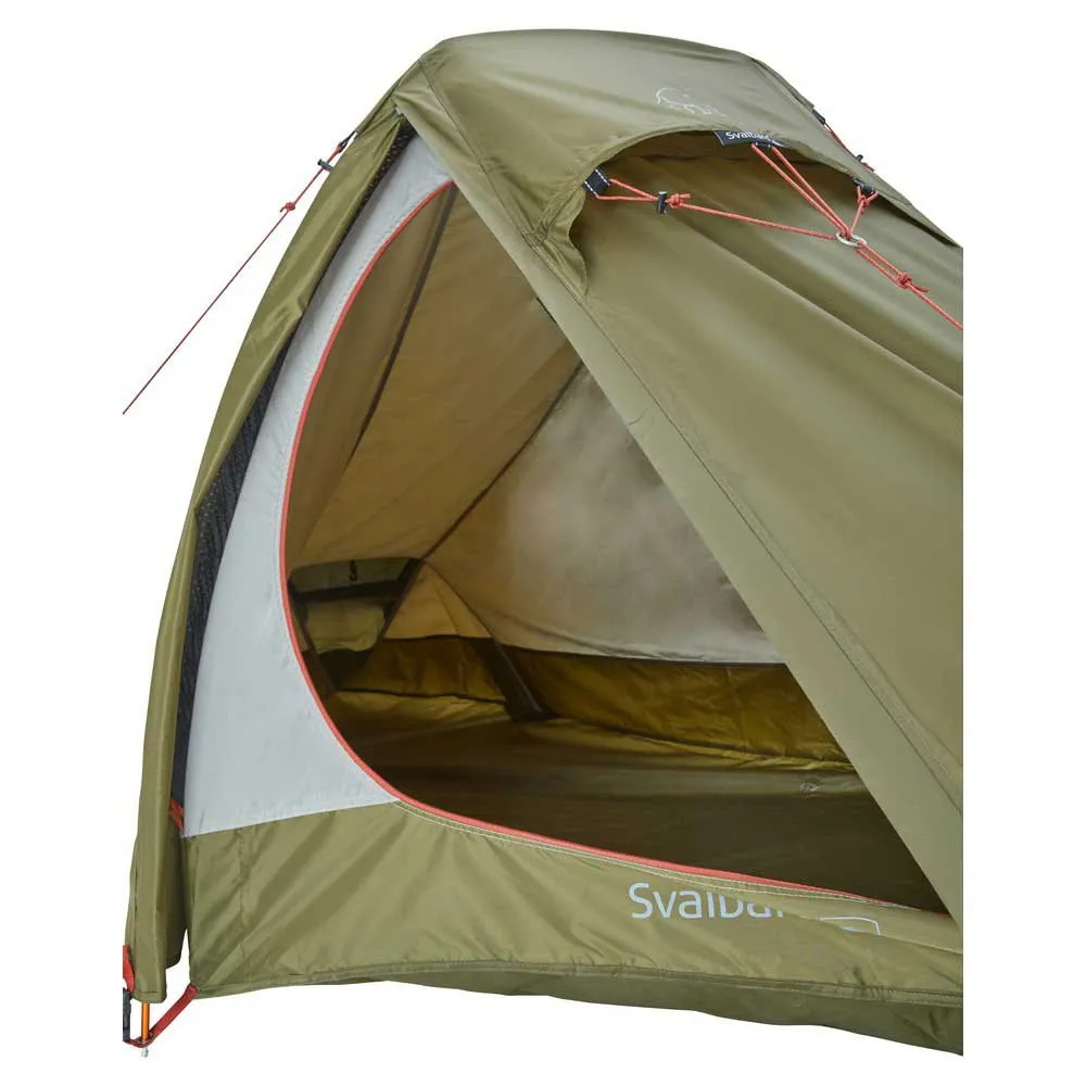 Nordisk Svalbard 1p Pu Zelt, Dark olive, 1PL Nordisk Svalbard 1p Pu Zelt, Dark olive, 1PL