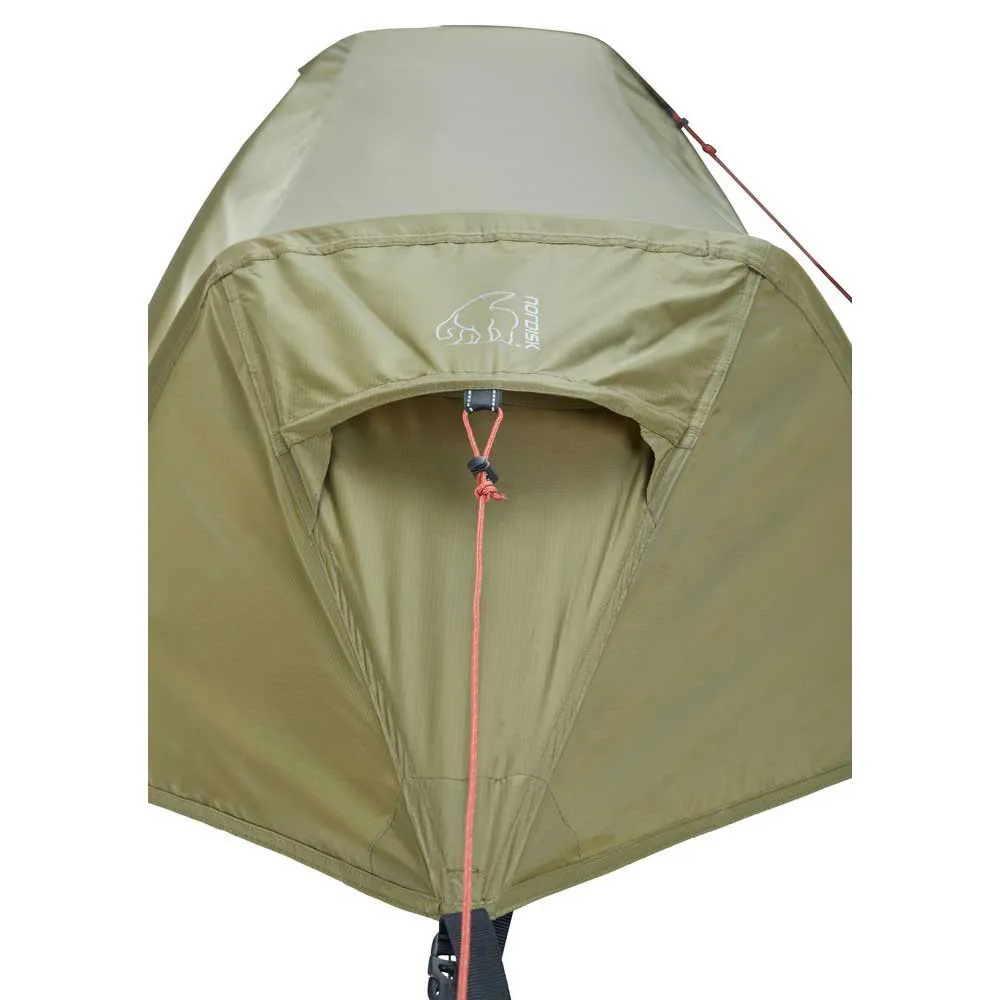 Nordisk Svalbard 1p Pu Zelt, Dark olive, 1PL Nordisk Svalbard 1p Pu Zelt, Dark olive, 1PL