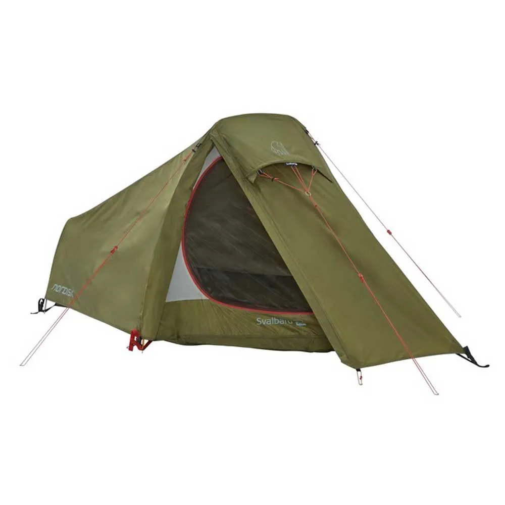 Nordisk Svalbard 1p Pu Zelt, Dark olive, 1PL Nordisk Svalbard 1p Pu Zelt, Dark olive, 1PL