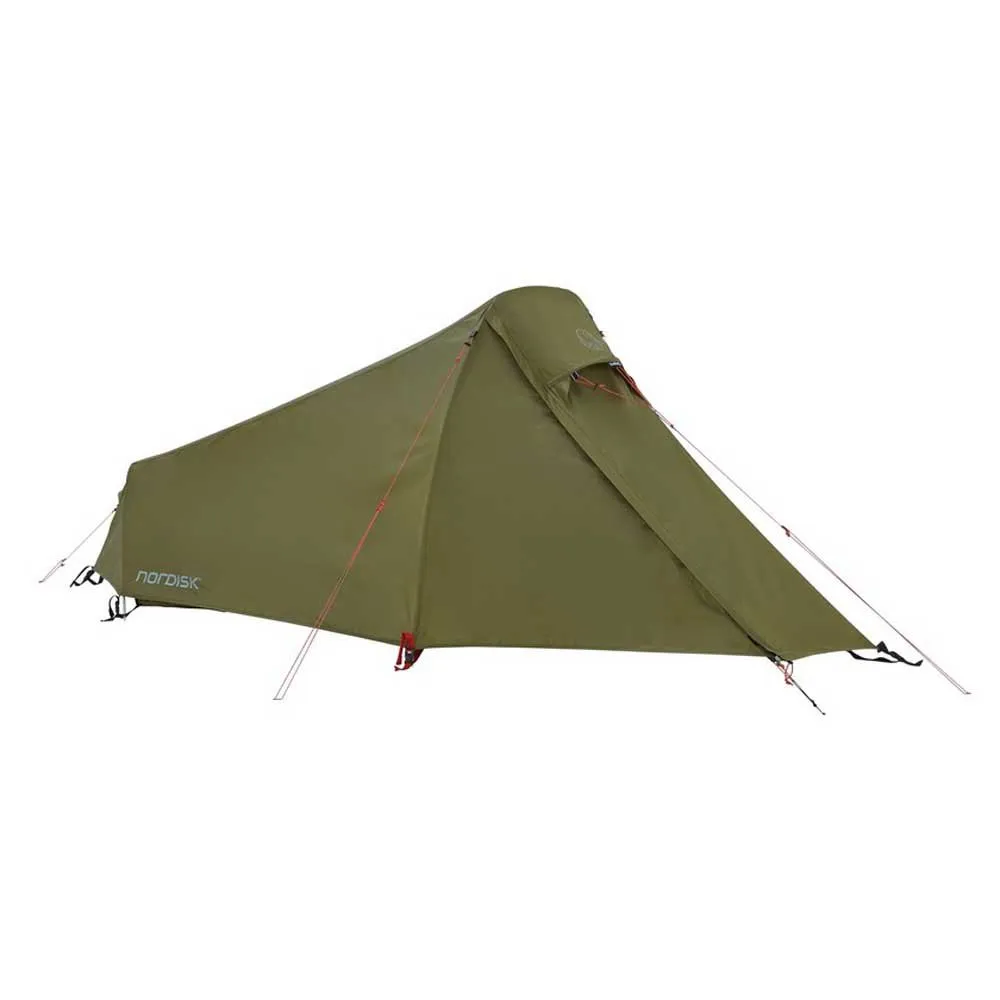 Nordisk Svalbard 1p Pu Zelt, Dark olive, 1PL Nordisk Svalbard 1p Pu Zelt, Dark olive, 1PL