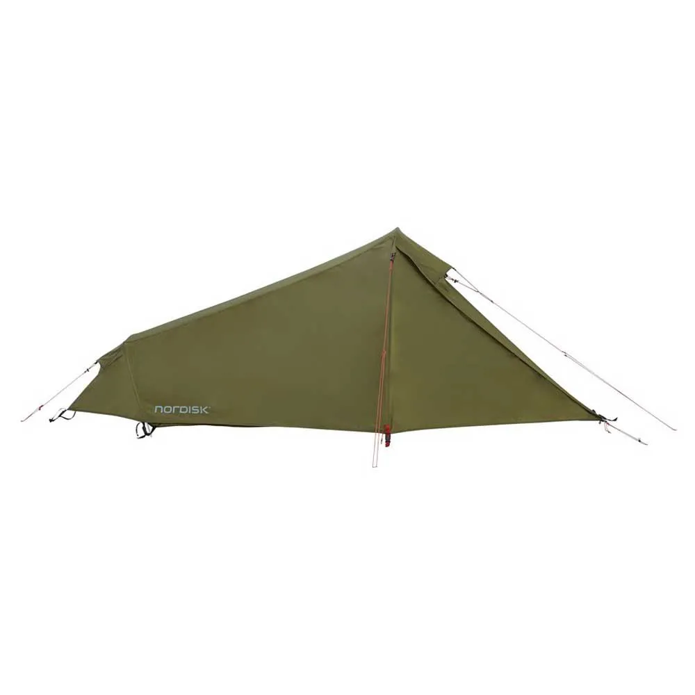 Nordisk Svalbard 1p Pu Zelt, Dark olive, 1PL Nordisk Svalbard 1p Pu Zelt, Dark olive, 1PL