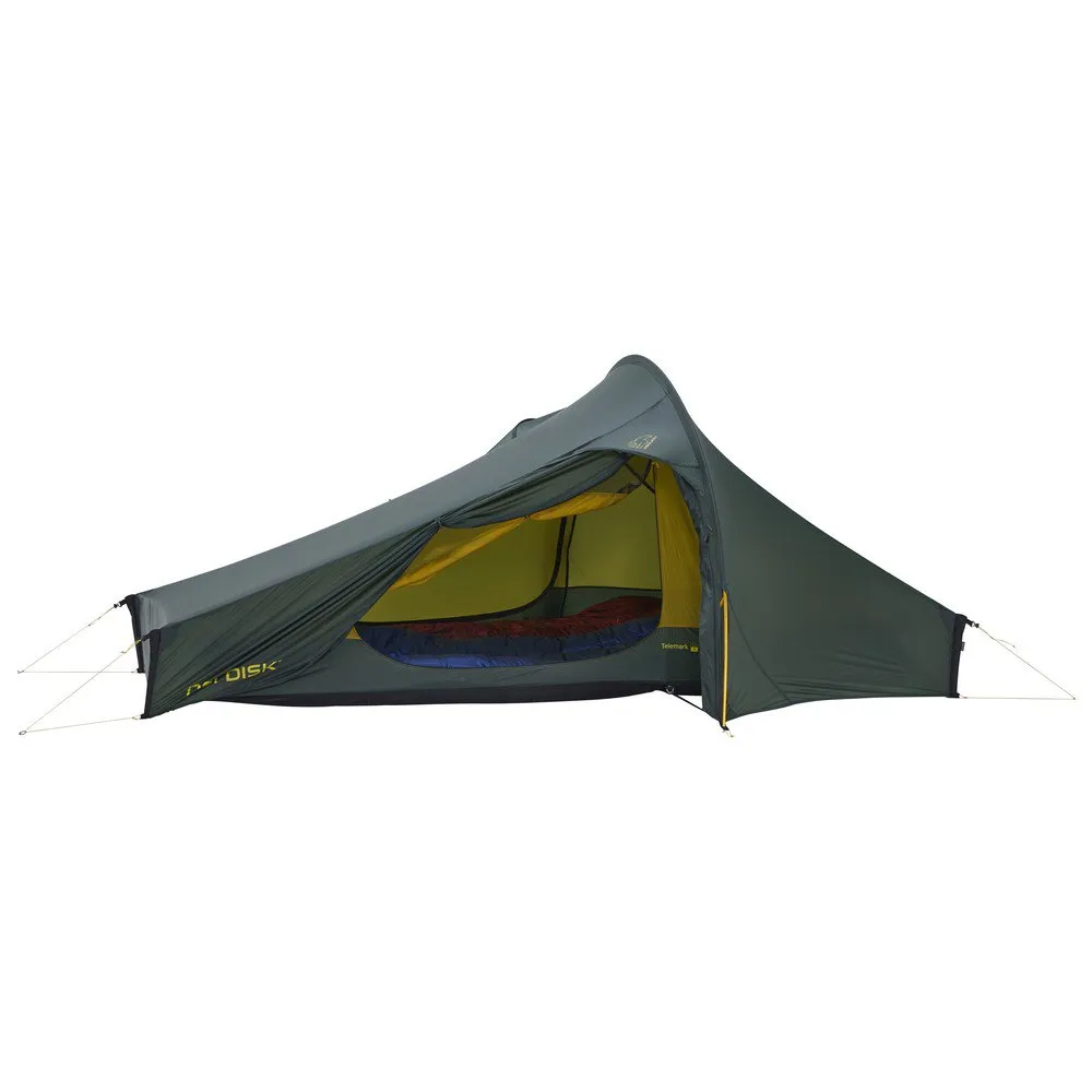 Nordisk Telemark 2.2 Lw Zelt, Forest green, 2PL Nordisk Telemark 2.2 Lw Zelt, Forest green, 2PL