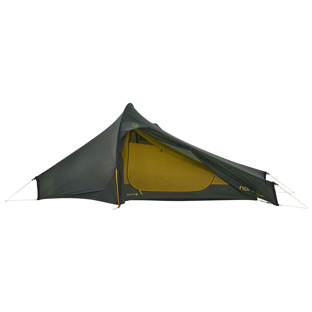 Nordisk Telemark 2.2 Lw Zelt, Forest green, 2PL Nordisk Telemark 2.2 Lw Zelt, Forest green, 2PL