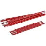 Nordisk Telemark 2.2 Pu Stangensatz, Aluminium, One Size