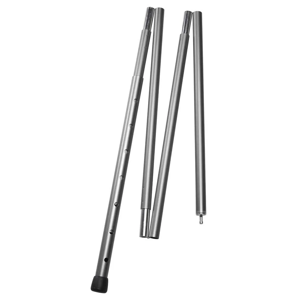 Nordisk Teleskopstange L, Aluminium / gunmetal, 162-192cm Nordisk Teleskopstange L, Aluminium / gunmetal, 162-192cm