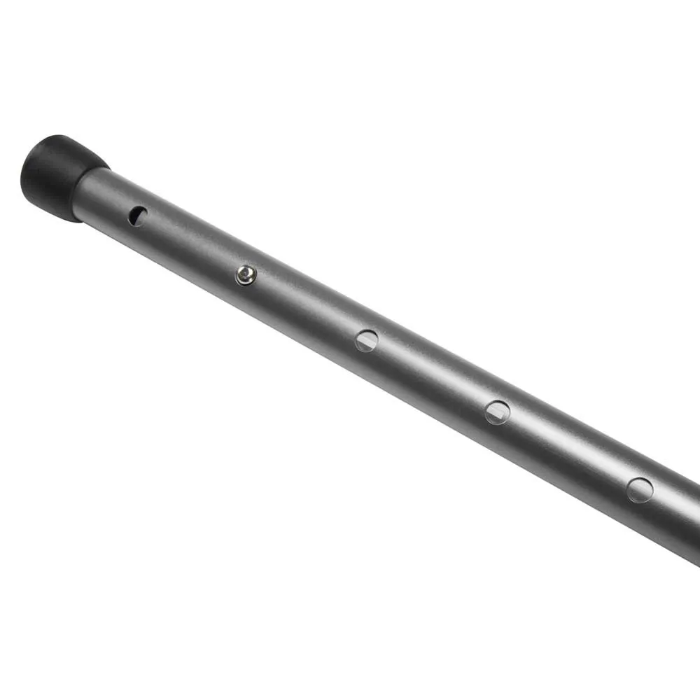 Nordisk Teleskopstange Xl, Aluminium / gunmetal, 202-232cm Nordisk Teleskopstange Xl, Aluminium / gunmetal, 202-232cm