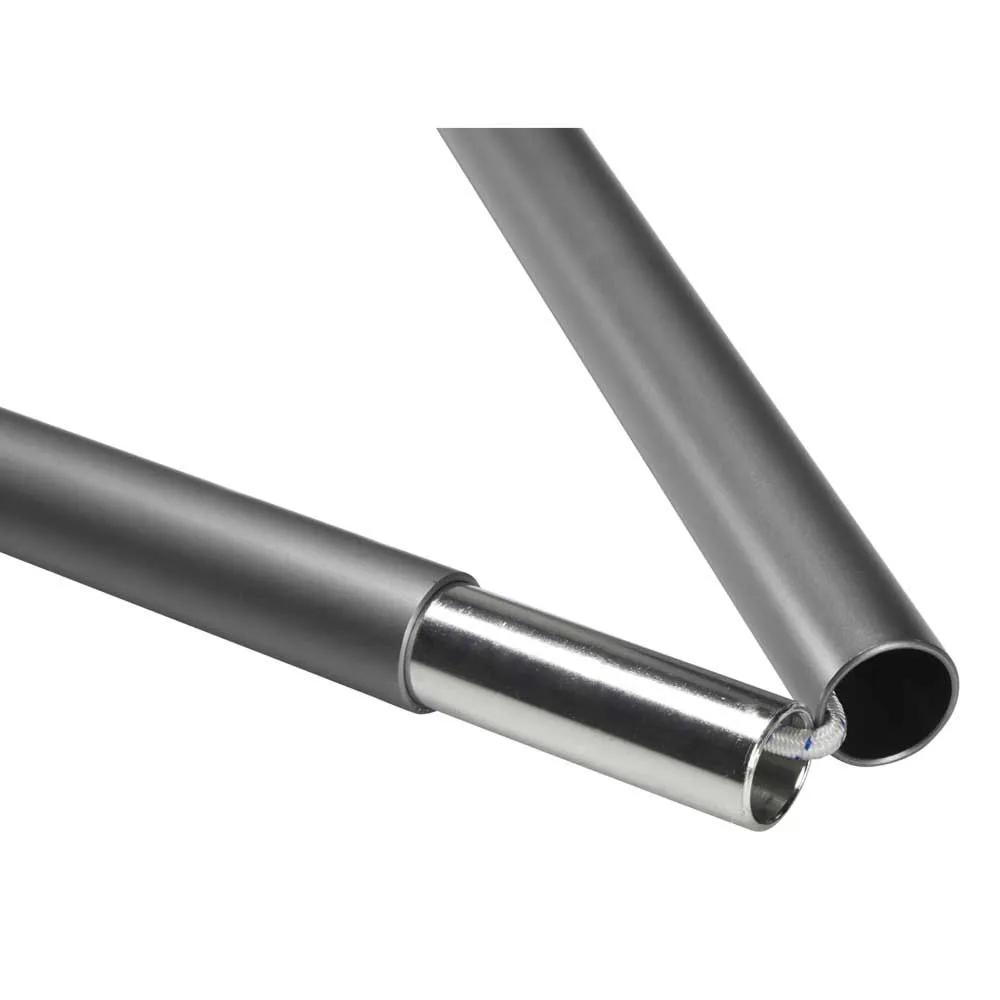 Nordisk Teleskopstange Xl, Aluminium / gunmetal, 202-232cm Nordisk Teleskopstange Xl, Aluminium / gunmetal, 202-232cm