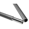 Nordisk Teleskopstange Xl, Aluminium / gunmetal, 202-232cm