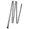 Nordisk Teleskopstange Xl, Aluminium / gunmetal, 202-232cm