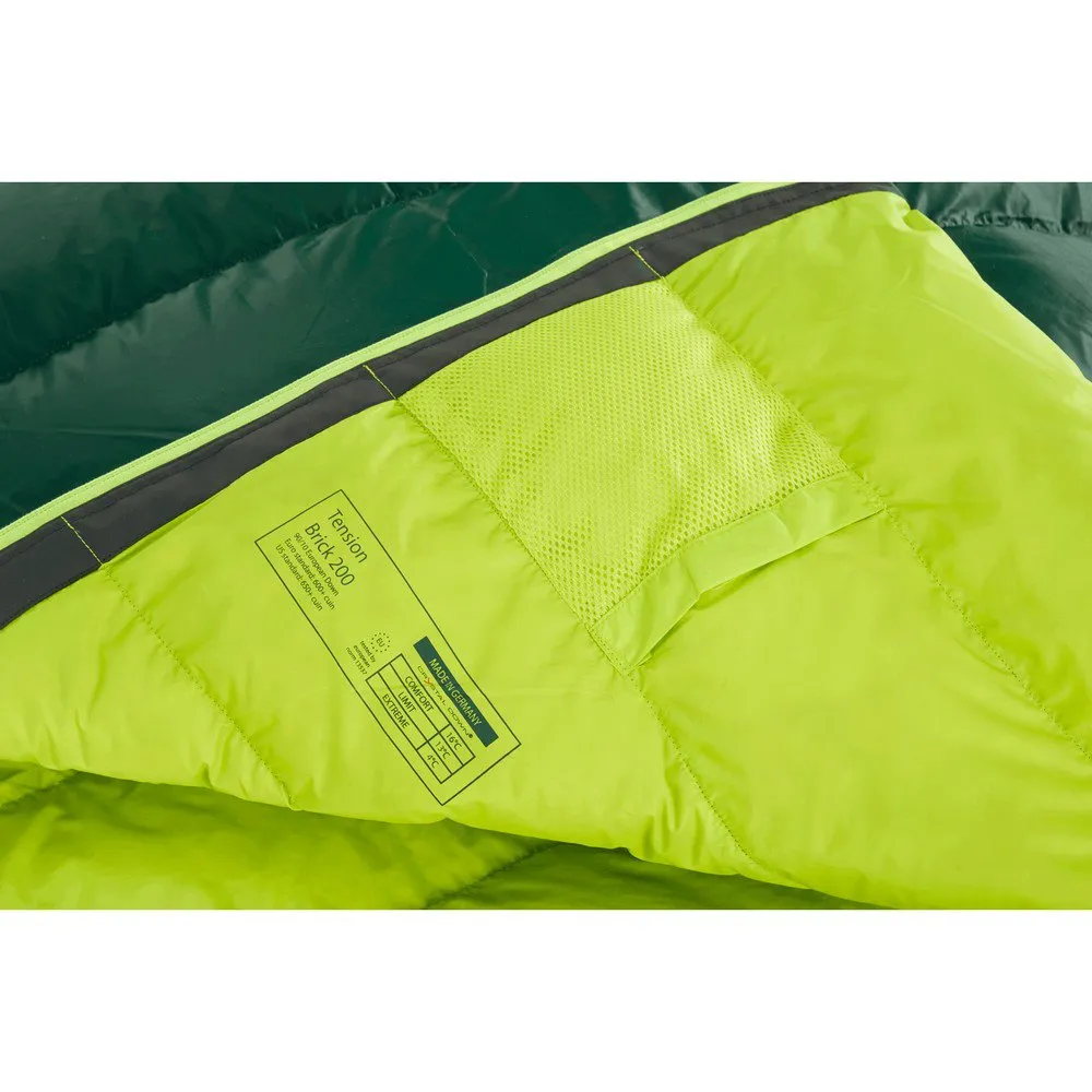 Nordisk Tension Brick 200 Schlafsack Nordisk Tension Brick 200 Schlafsack
